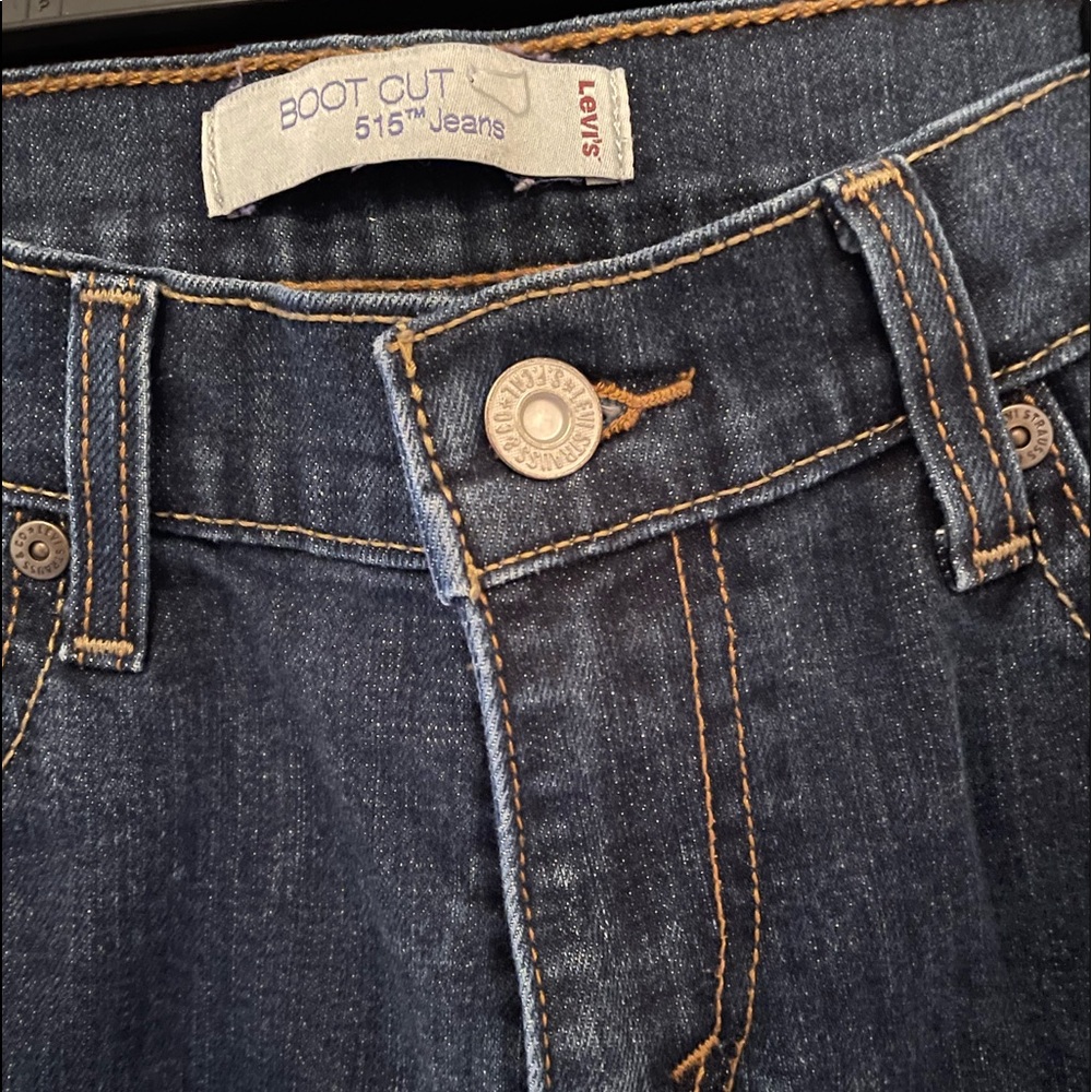 Levi’s Boot Cut Jeans